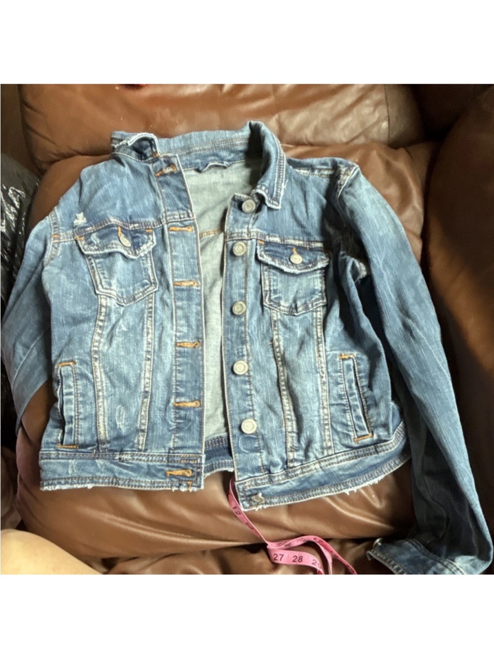 Aeropostale Light Blue Denim Jean Jacket
